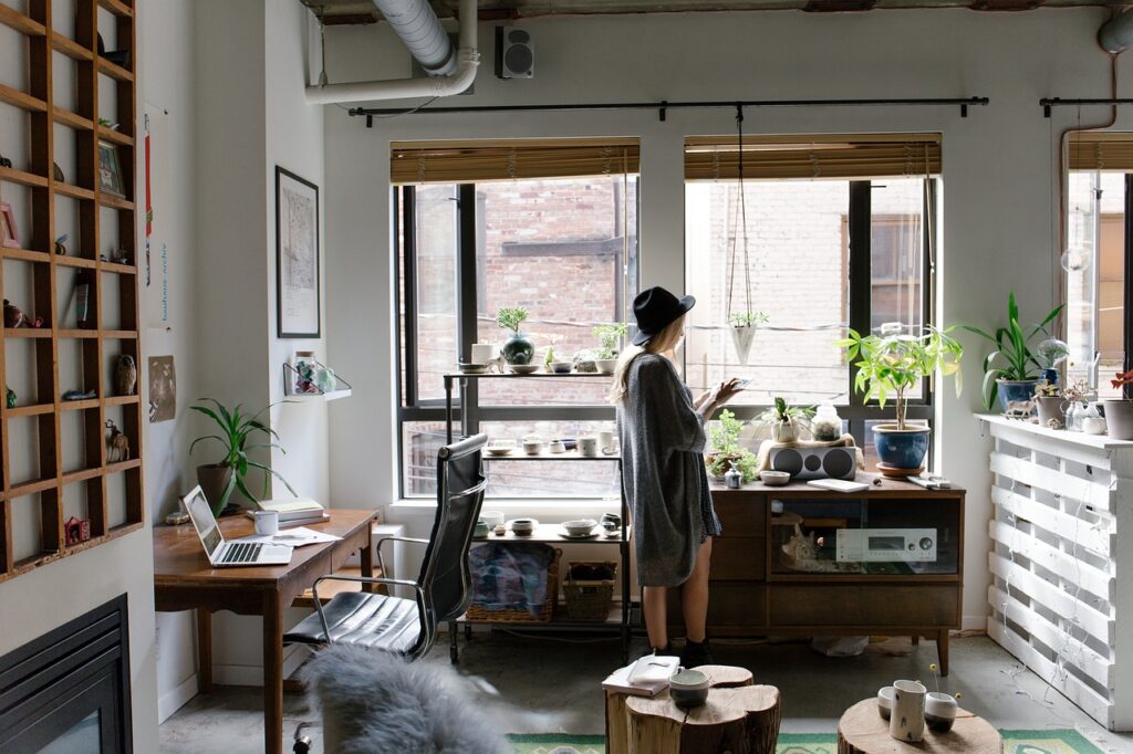home, indoors, decor, design, creative, business, office, girl, woman, fashion, model, hat, computer, laptop, macbook, gray business, gray computer, gray office, gray home, gray laptop, gray fashion, gray model, gray design, gray company, gray creative, home, home, home, home, home, office